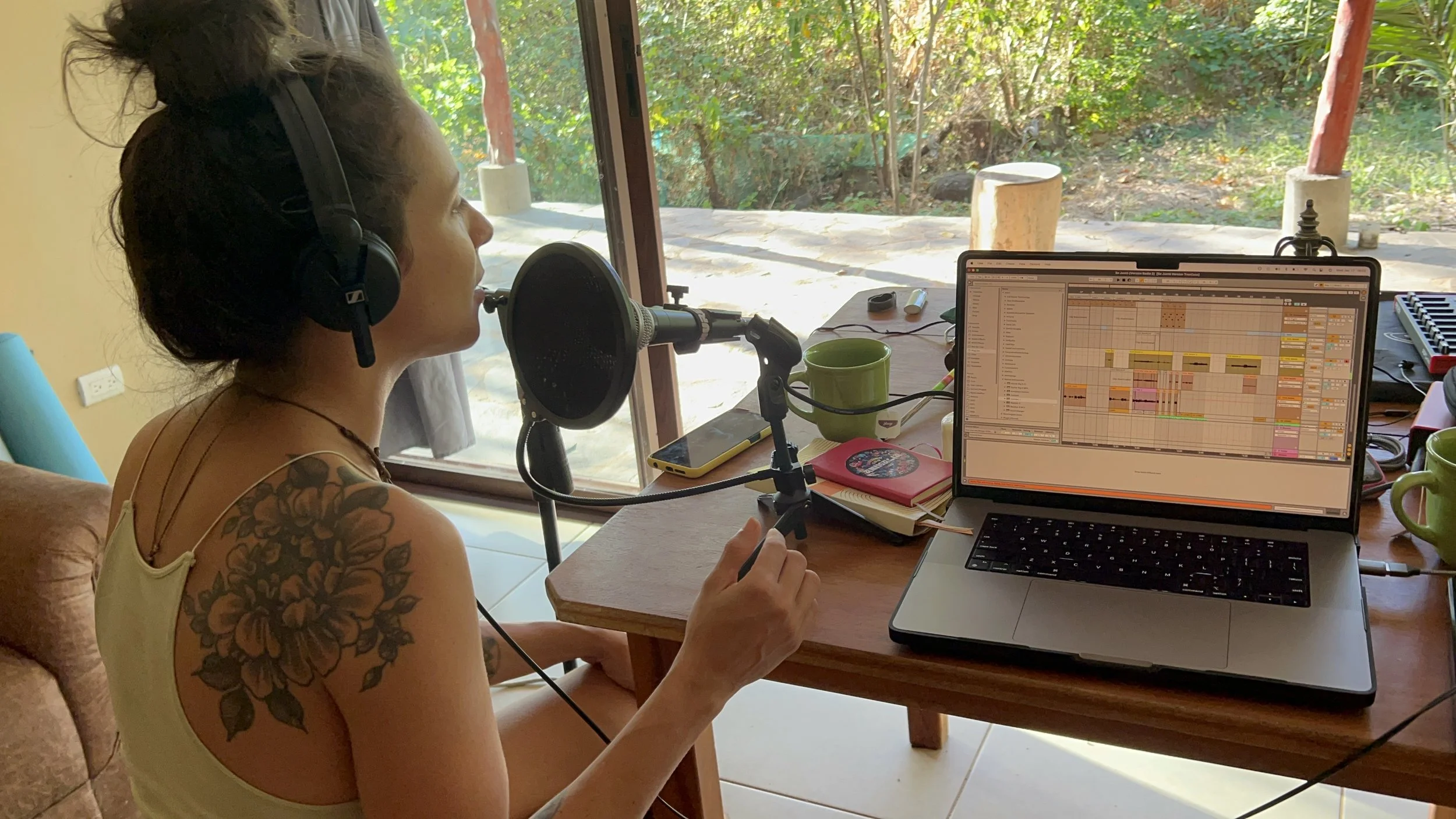 Helena Recording.JPG