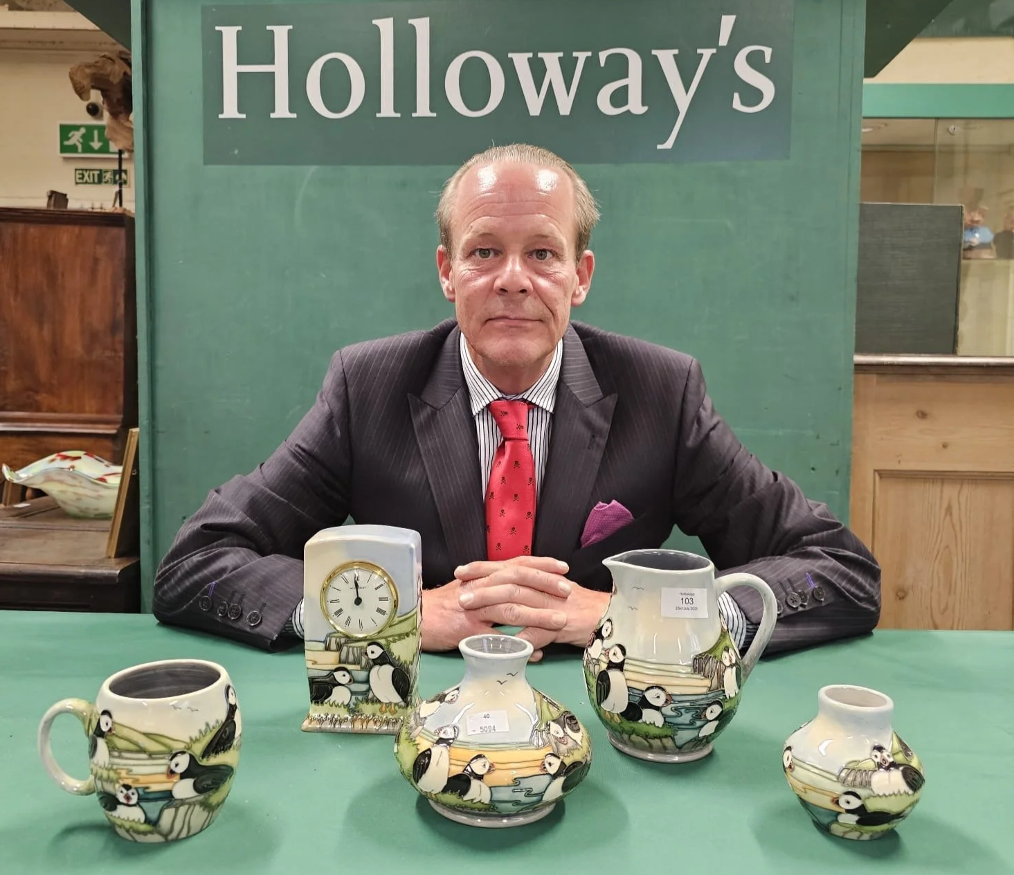 Holloway’s 2025 Opening Auction Confirms Robust Market for Fine Furniture and Jewellery