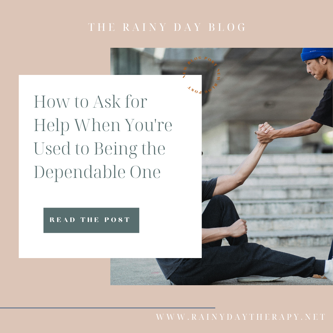 How to Ask for Help When You're Used to Being the Dependable One