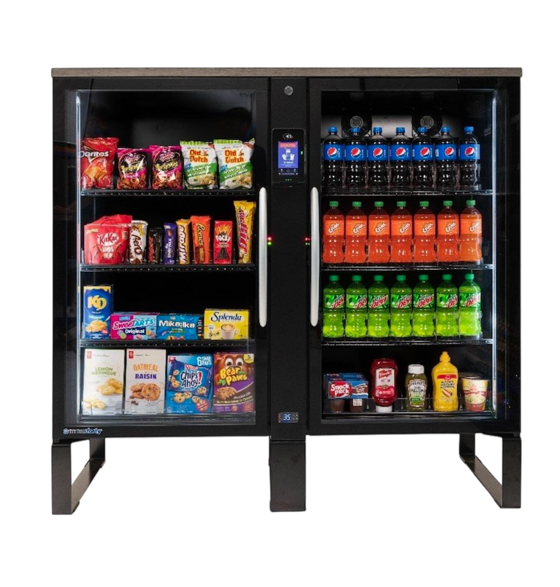 Smart Cooler Vending Machine