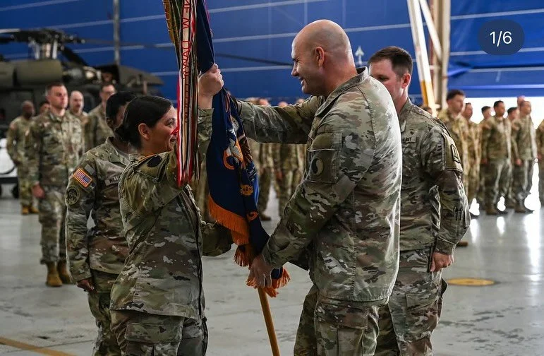 🇺🇸 Happy Veterans Day!

To all who have served &mdash; thank you for your courage, sacrifice, and dedication. 💙

A special shout-out to my best friend, Lieutenant Colonel Carolina Rohlfing, who recently took command of the Sandston-based 2nd Batta