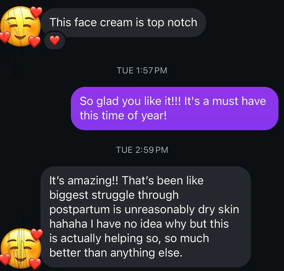 ✨ Rave Review Alert! ✨

Nothing makes my day more than hearing how FLX Tallow is helping mamas feel comfortable in their skin again. 💛

One of our sweet customers shared:

&ldquo;This face cream is top notch ❤️
It&rsquo;s amazing!! That&rsquo;s been