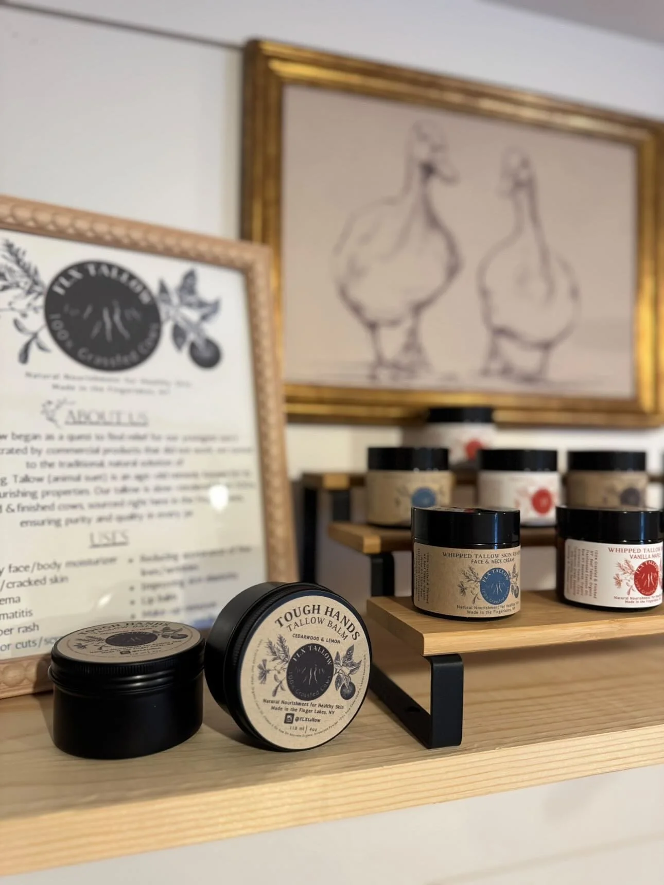 ✨ New Location Alert! ✨

FLX Tallow has officially reached its farthest-north spot yet &mdash; you can now find me in Palmyra, New York!

I&rsquo;m so excited to be partnering with @duvallsourdoughco , a cozy sourdough micro-bakery that&rsquo;s woman