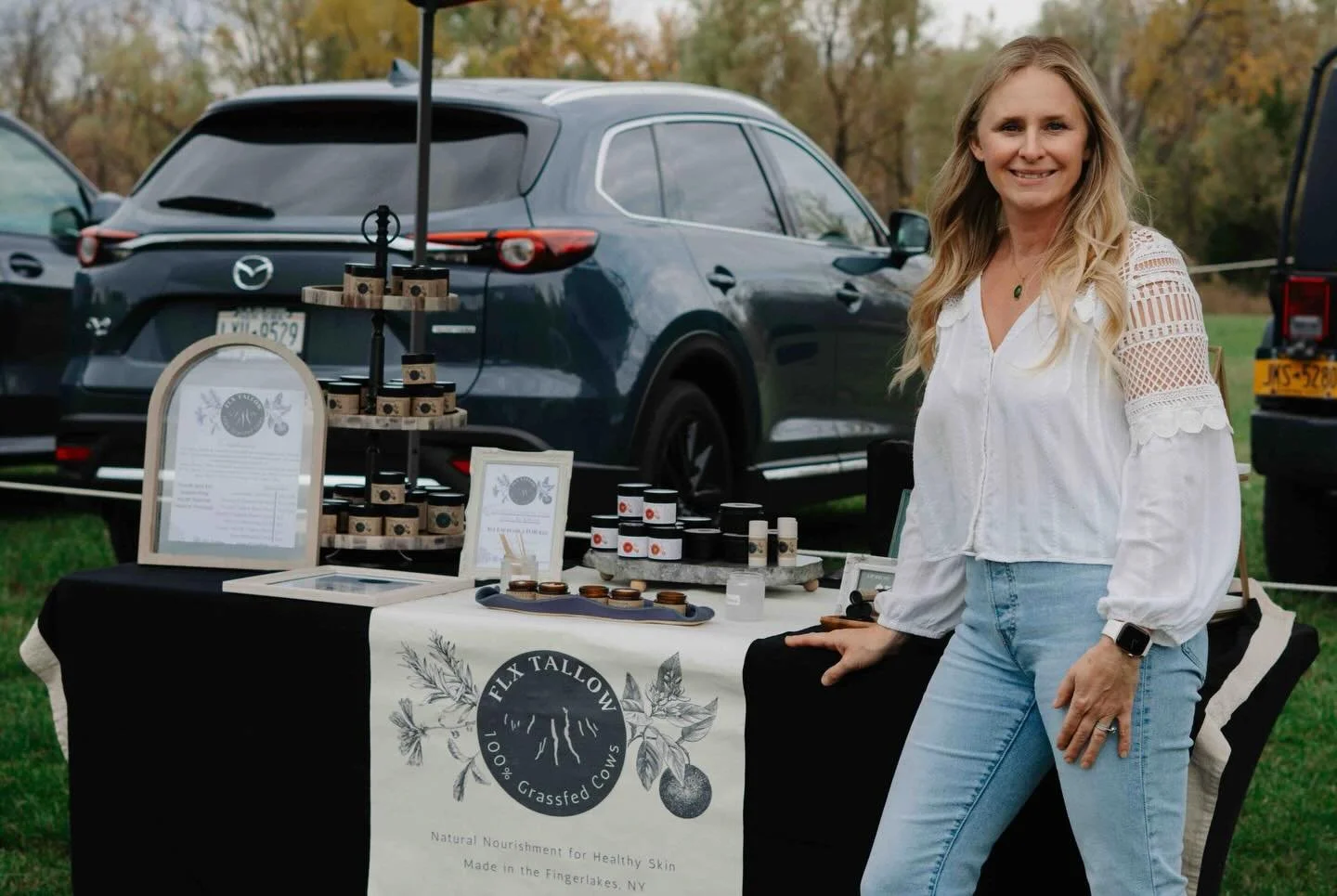 Grateful doesn&rsquo;t even begin to cover it. 2025 was my first full year in business&mdash;14 markets, 11 stores/farm-stands, and countless moments of encouragement. 

The very best part by far has been the community and friendships made along the 