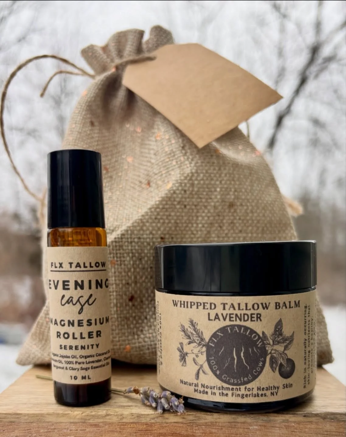 Cozy season calls for slower evenings ✨

Meet the Wind-Down Duo &mdash; a calming pair designed to help your body and mind settle at the end of the day.

🪻 Lavender Whipped Tallow Balm to nourish skin and relax the senses
🌙 Evening Ease Magnesium R