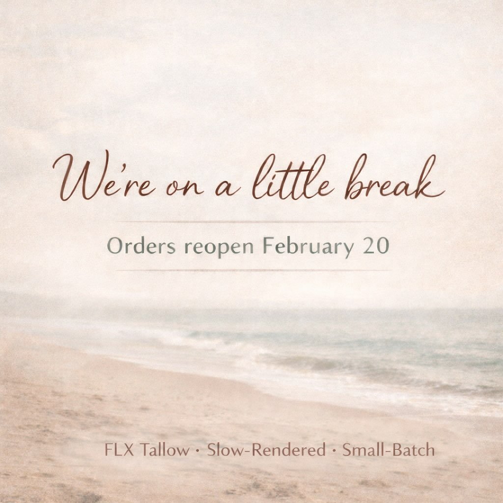 We&rsquo;re taking a Winter Pause ❄️ 🤍
Website closed through February 20.

Orders will resume when we reopen.
Thank you for your patience and support.