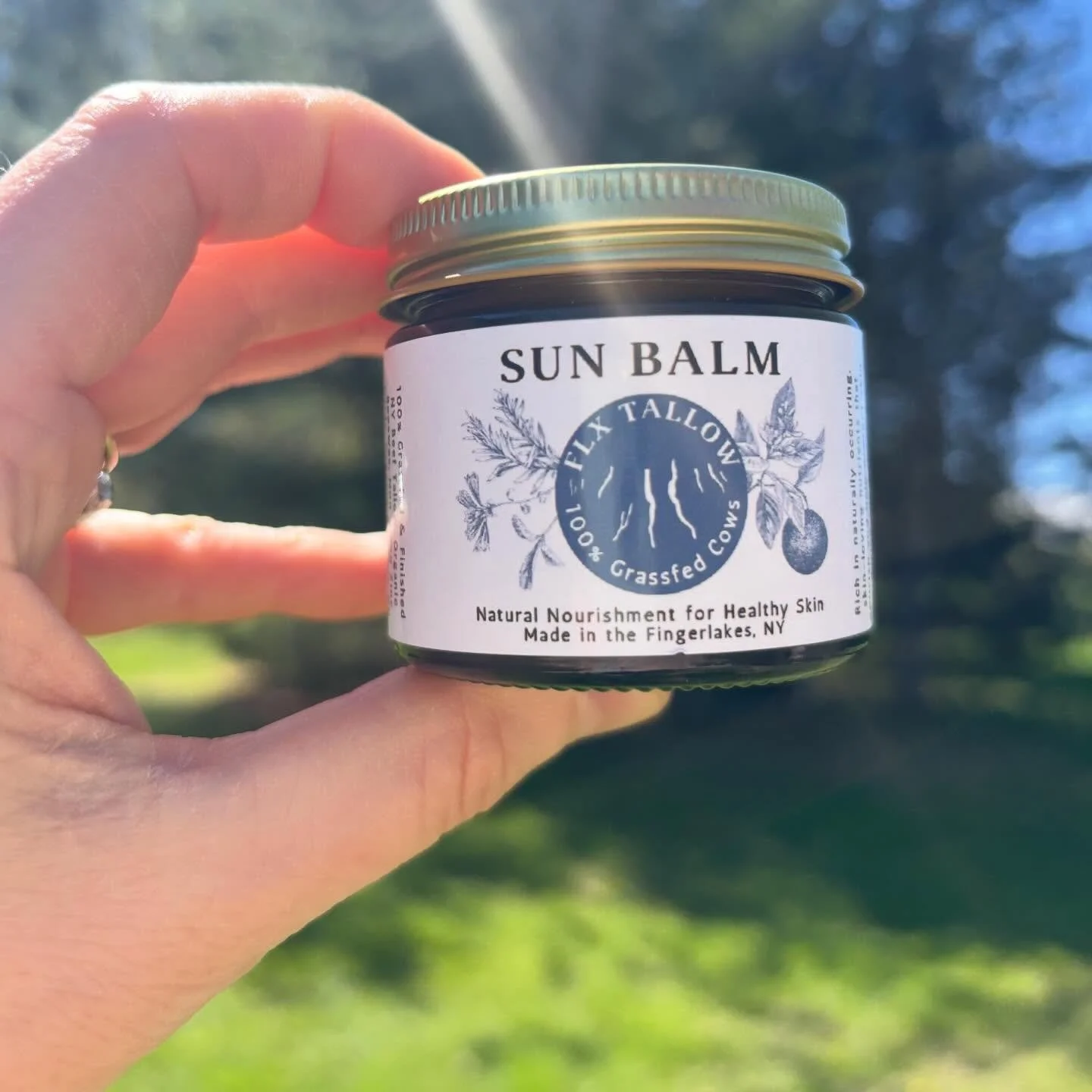 ☀️ NEW: Sun Balm is here ☀️

Your everyday sun care just got simpler.

This mineral-based Sun Balm is made with intentionally chosen, skin-loving ingredients to support your skin while you&rsquo;re out living in the sun&mdash;garden days, lake days, 
