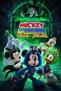 mickey and friends trick or treats
