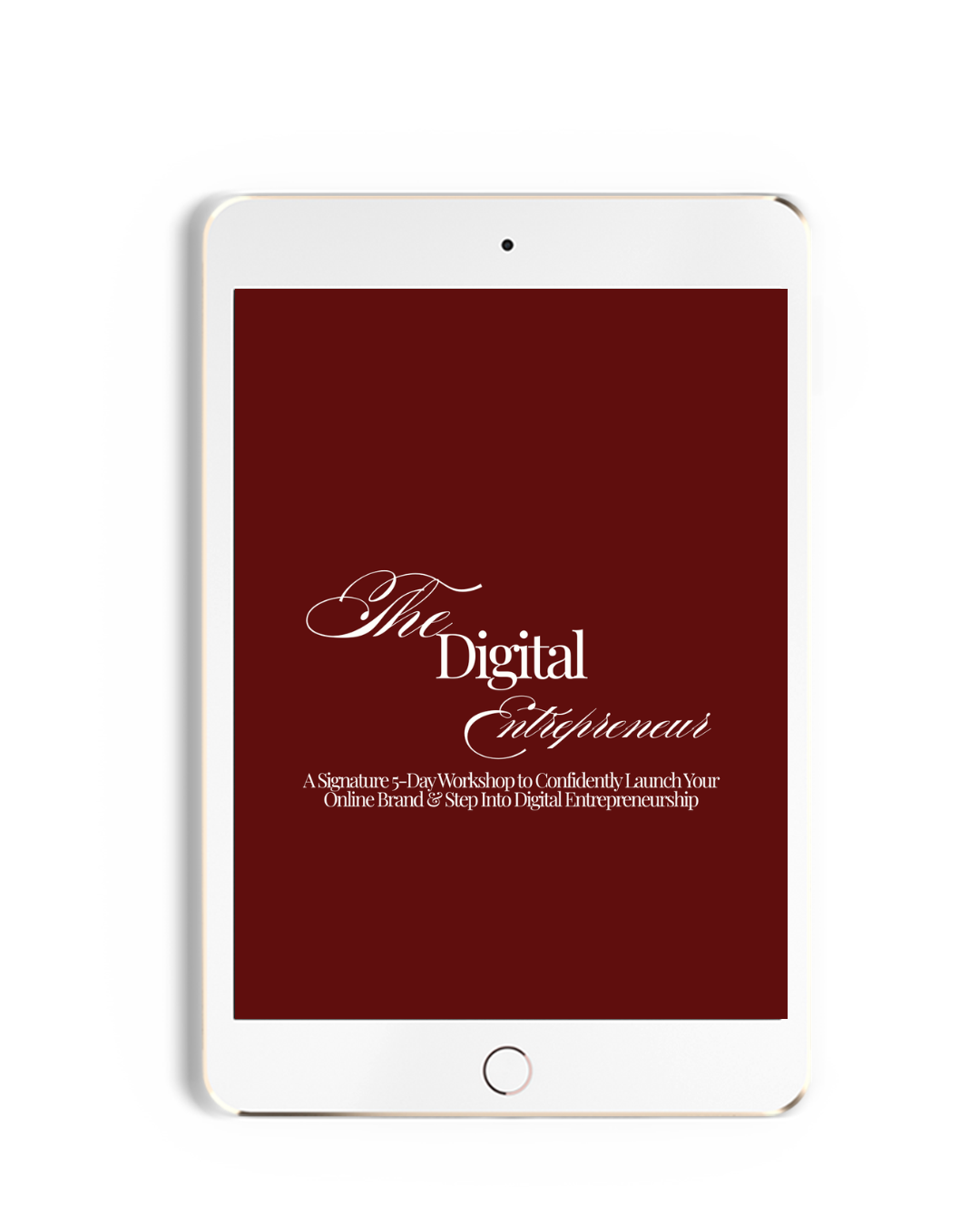 The Digital Entrepreneur Program