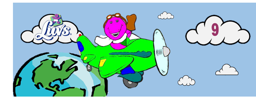 Barney - Flying in the Sky