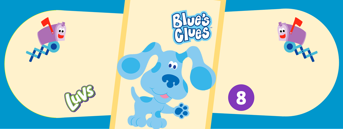 Blues Clues - Mailbox