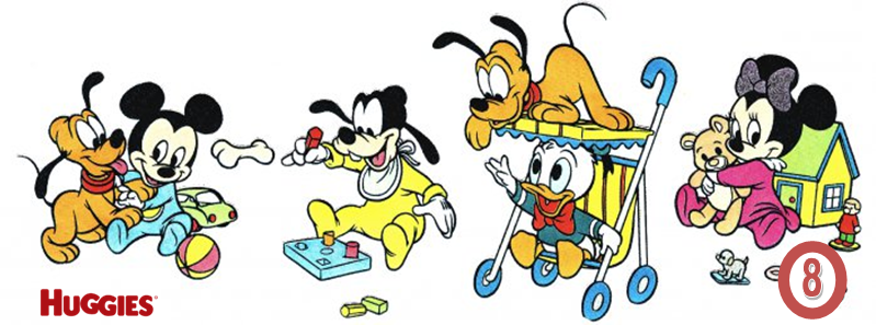 Mickey Mouse - Vintage