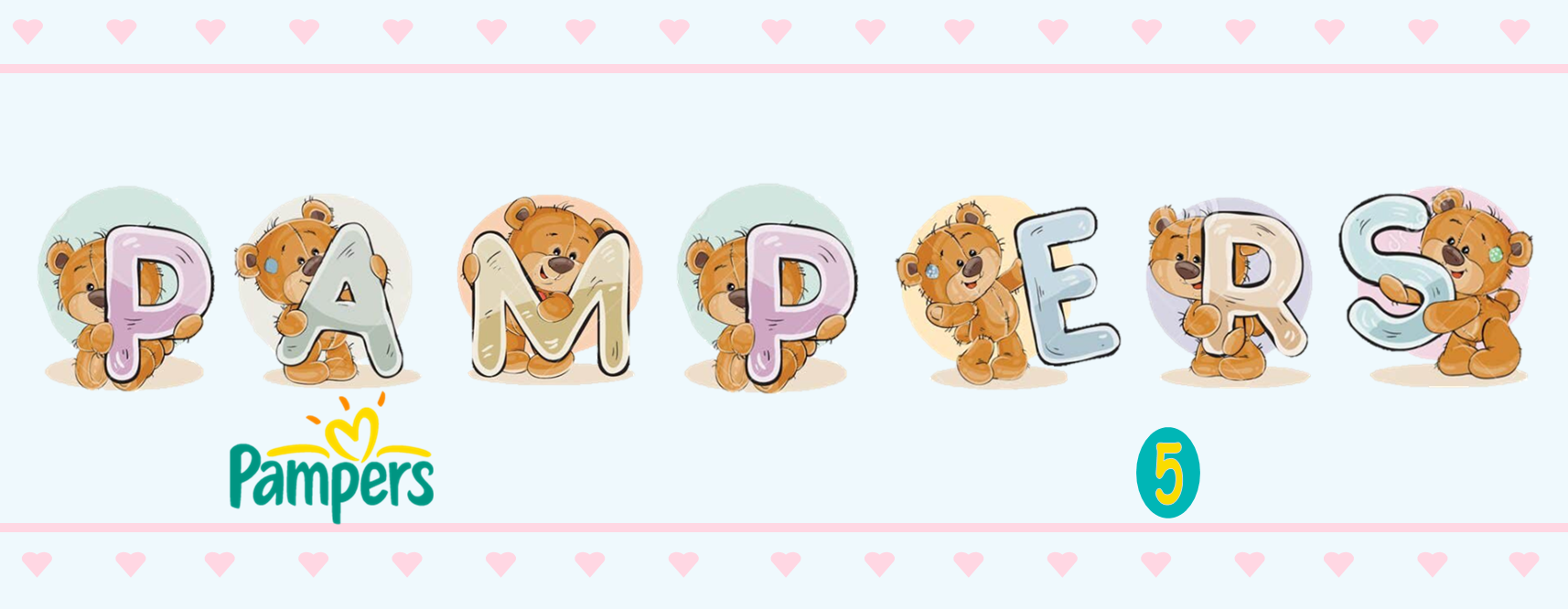 Teddy Bears - Pampers