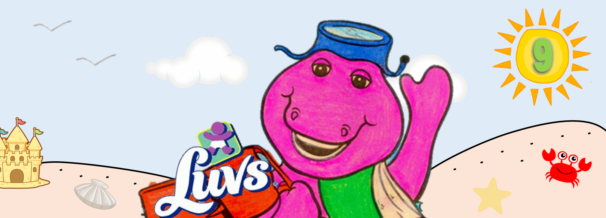 Barney - At the Beach