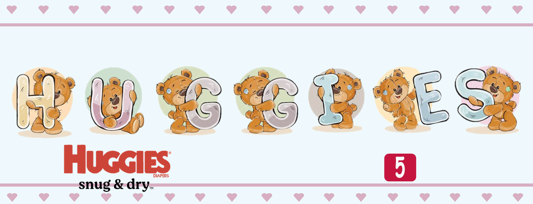 Teddy Bears - Huggies