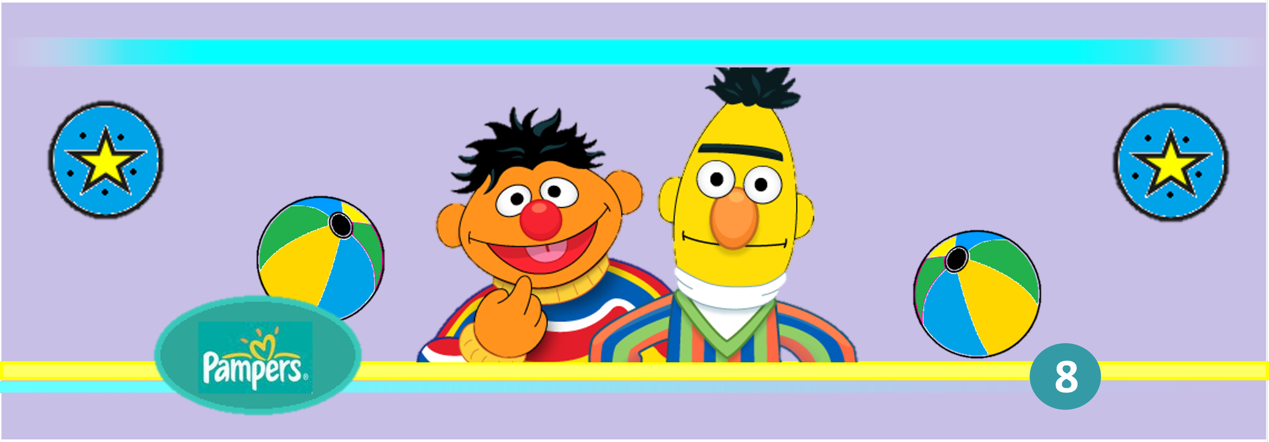 Sesame Street - Bert and Ernie