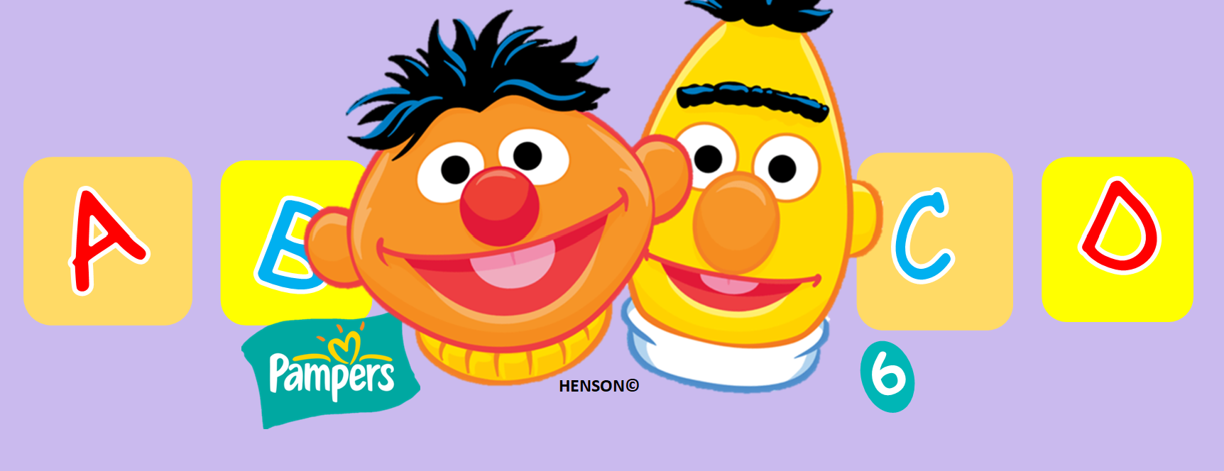 Sesame Street - Ernie and Bert
