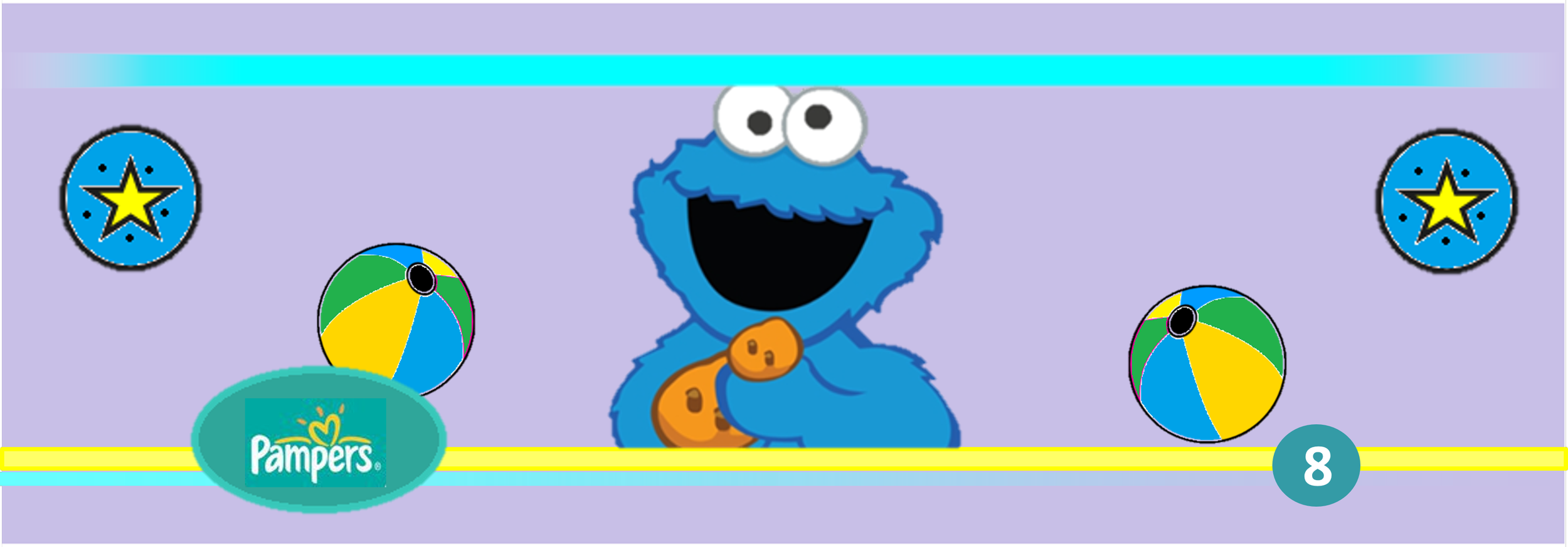 Sesame Street - Cookie Monster