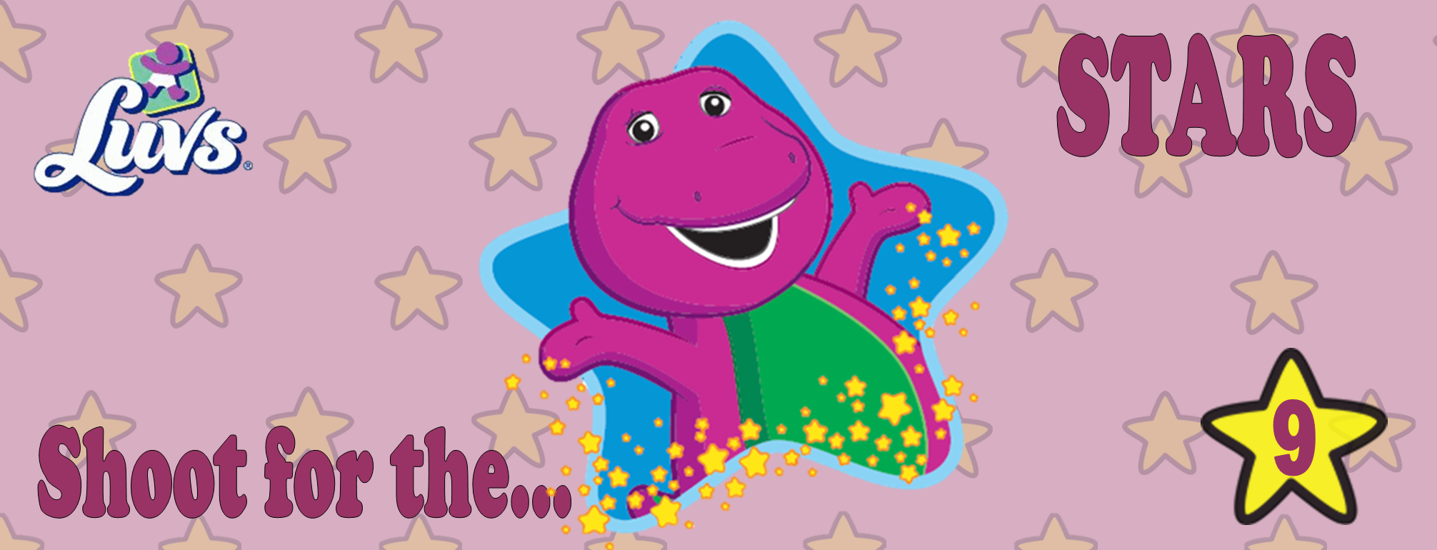 Barney - Shoot for the Stars