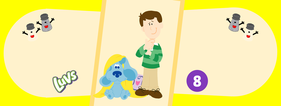 Blues Clues - Salt and Pepper