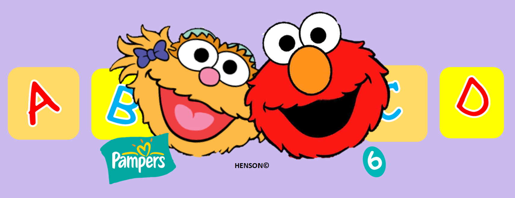 Sesame Street - Elmo and Zoe