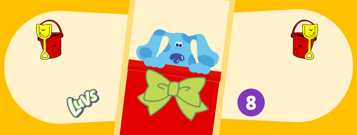 Blues Clues - Pail and Shovel