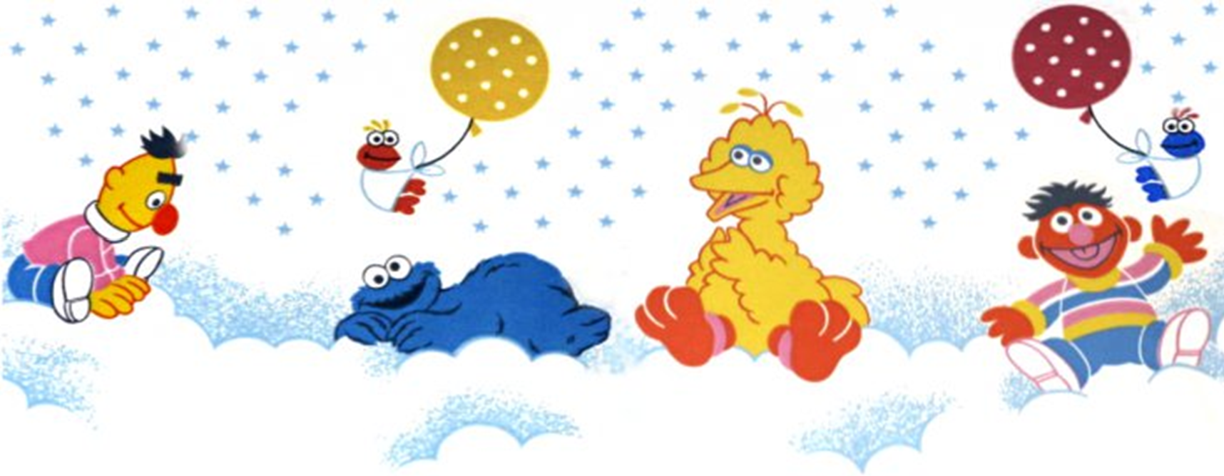 Sesame Street - Vintage