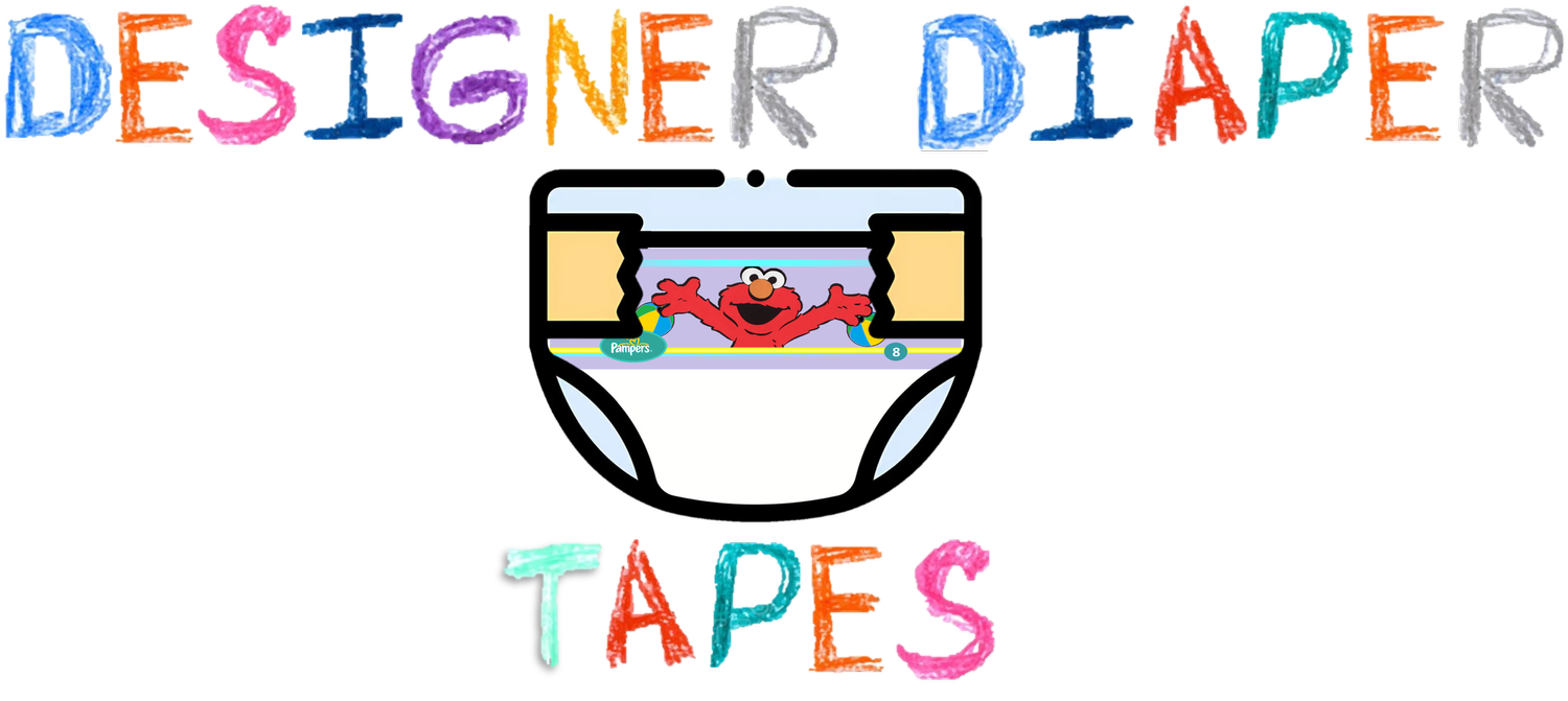 Designer Diaper Tapes