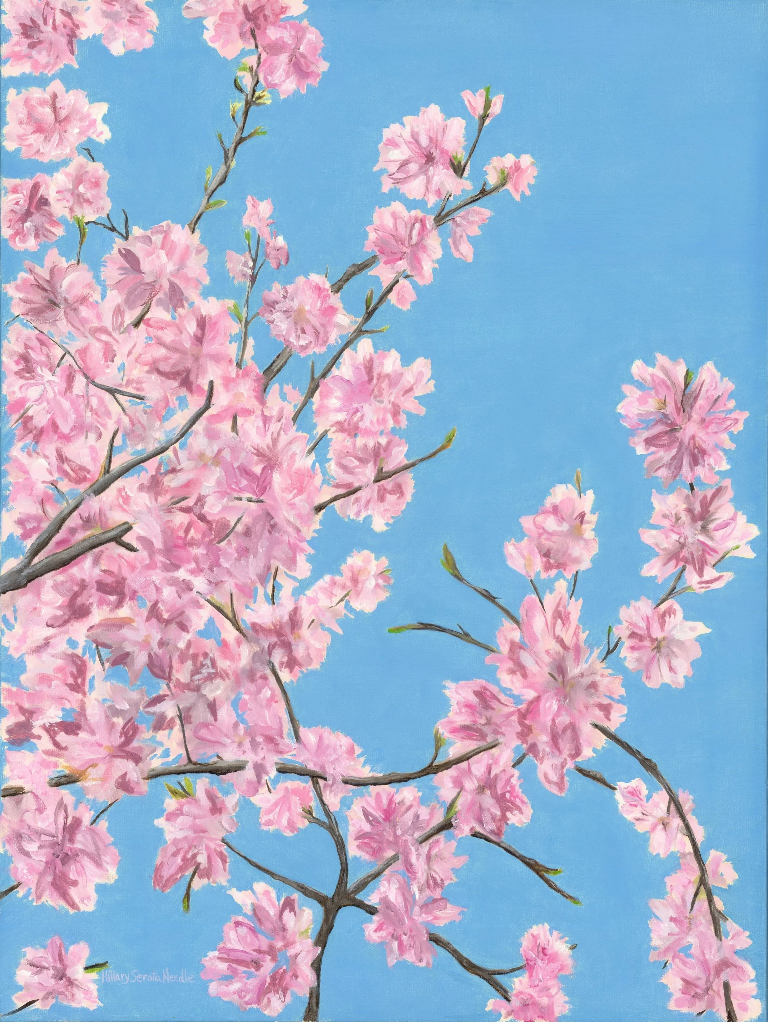 Love in Springtime, 24x18, oil on canvas, private collection