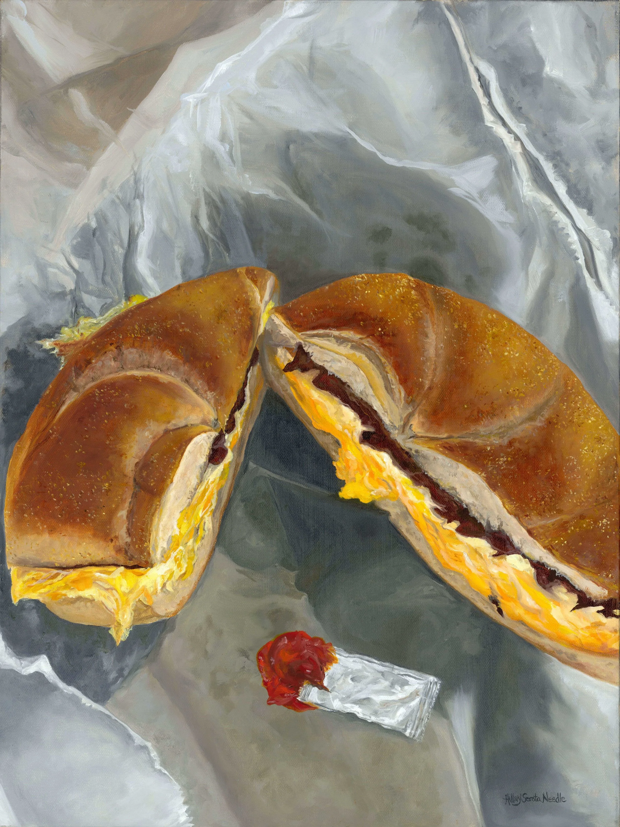 The B.E.C., 24x18, oil on canvas