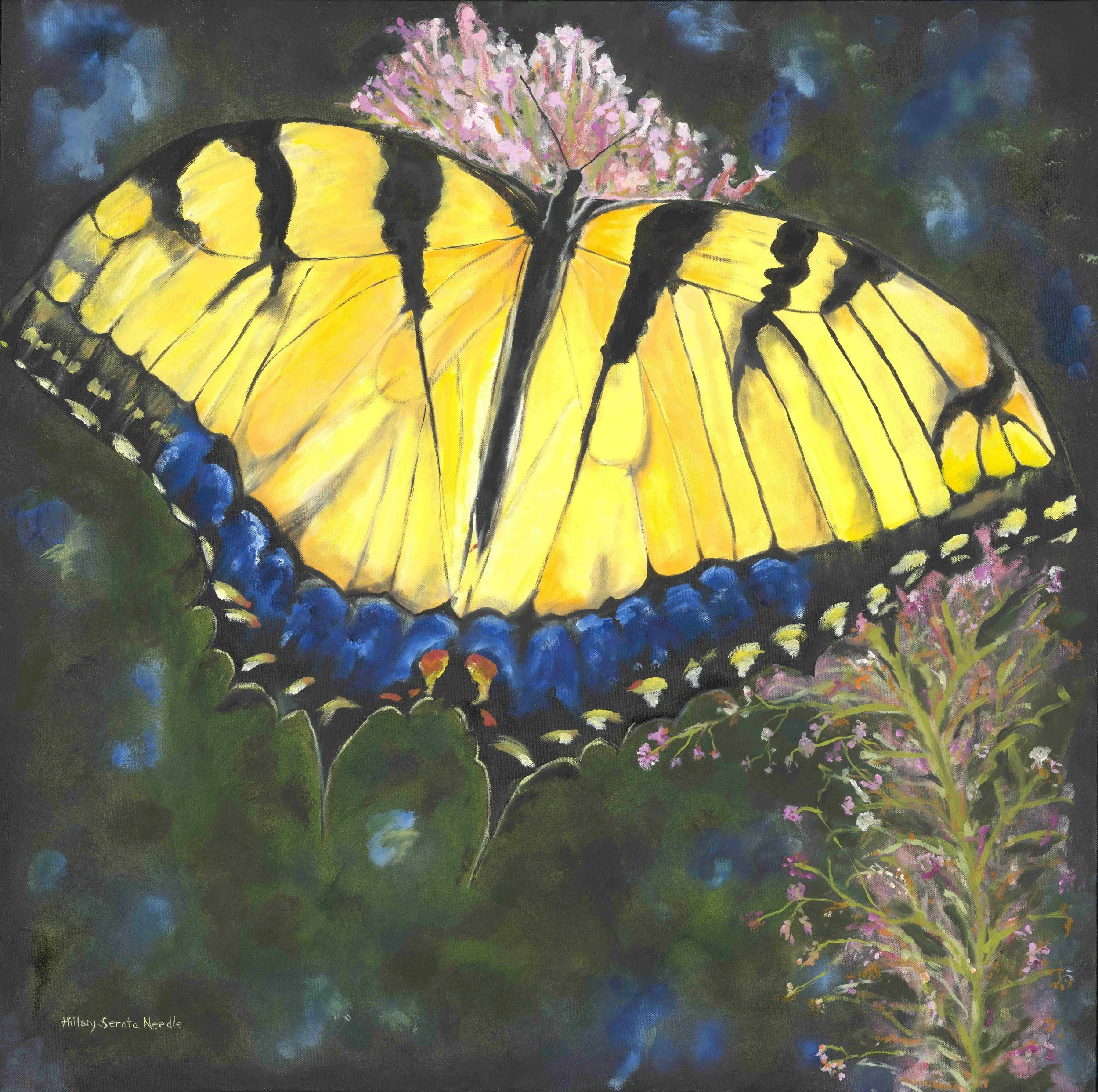 The Fertile Void, 30x30, collection Hofstra University