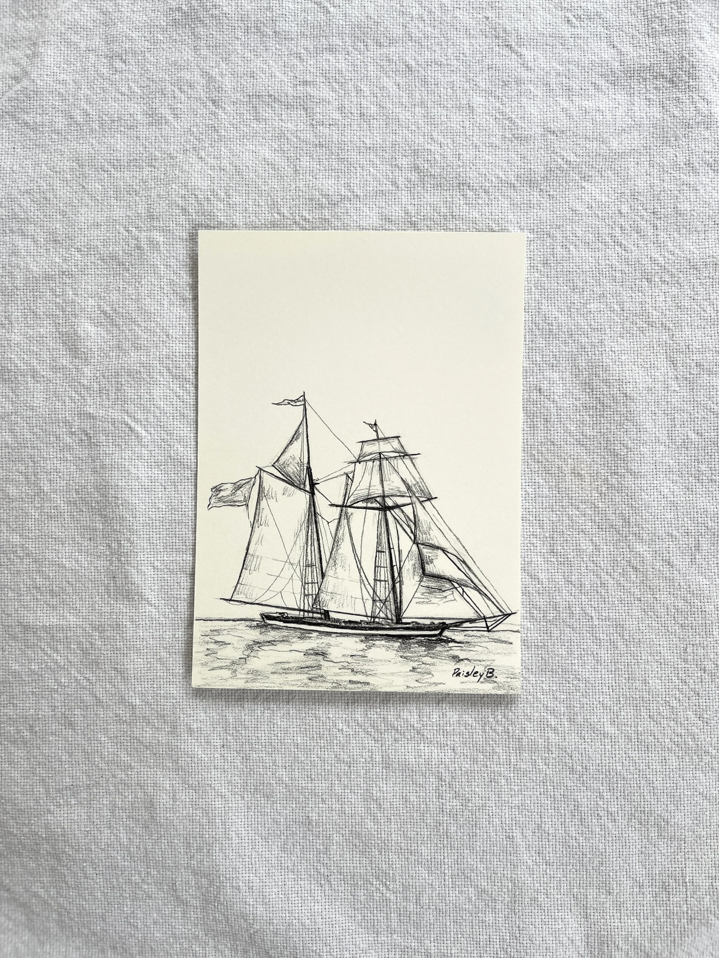 Smooth Sailing PRINT
