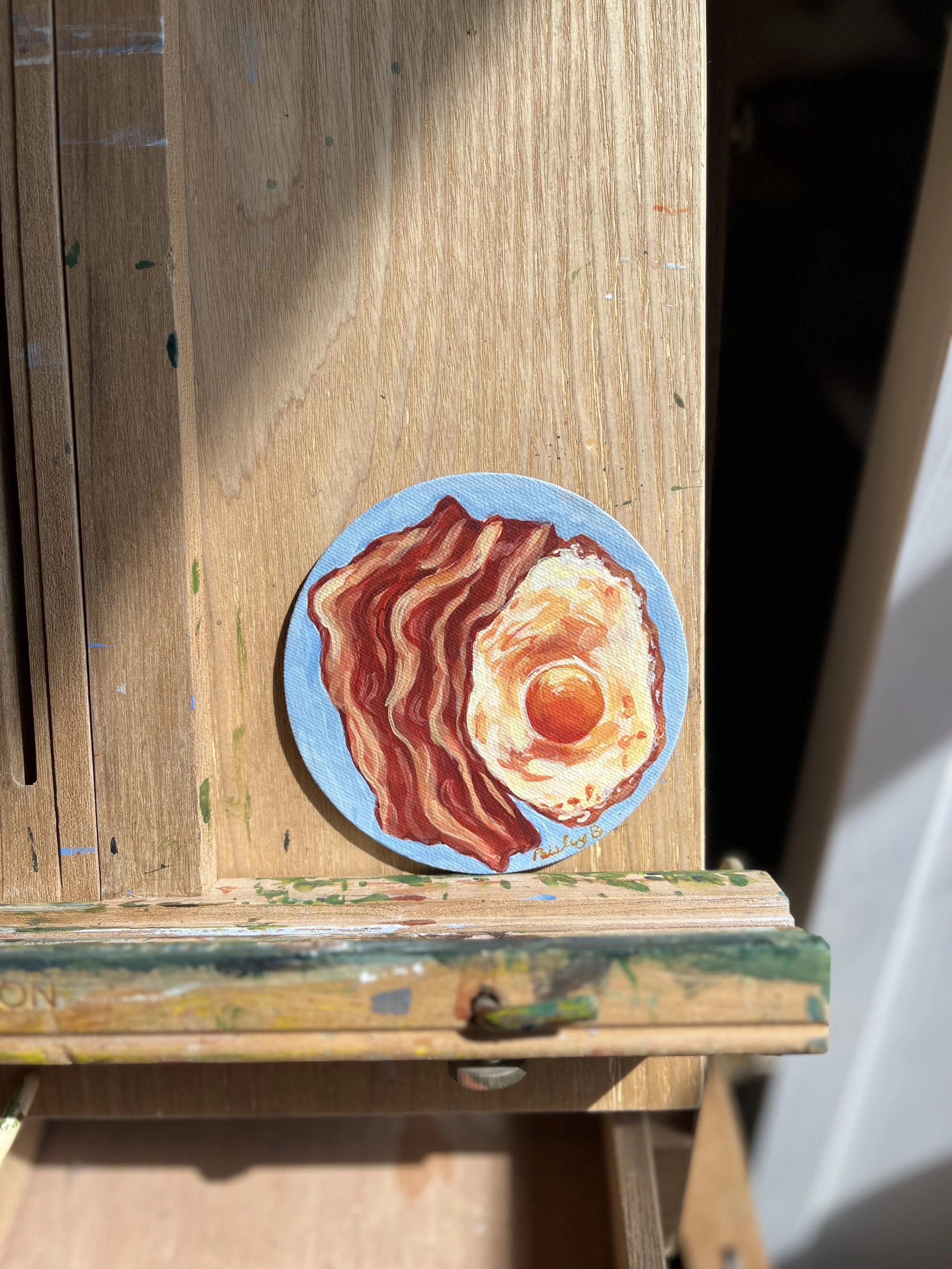 Eggs and Bacon