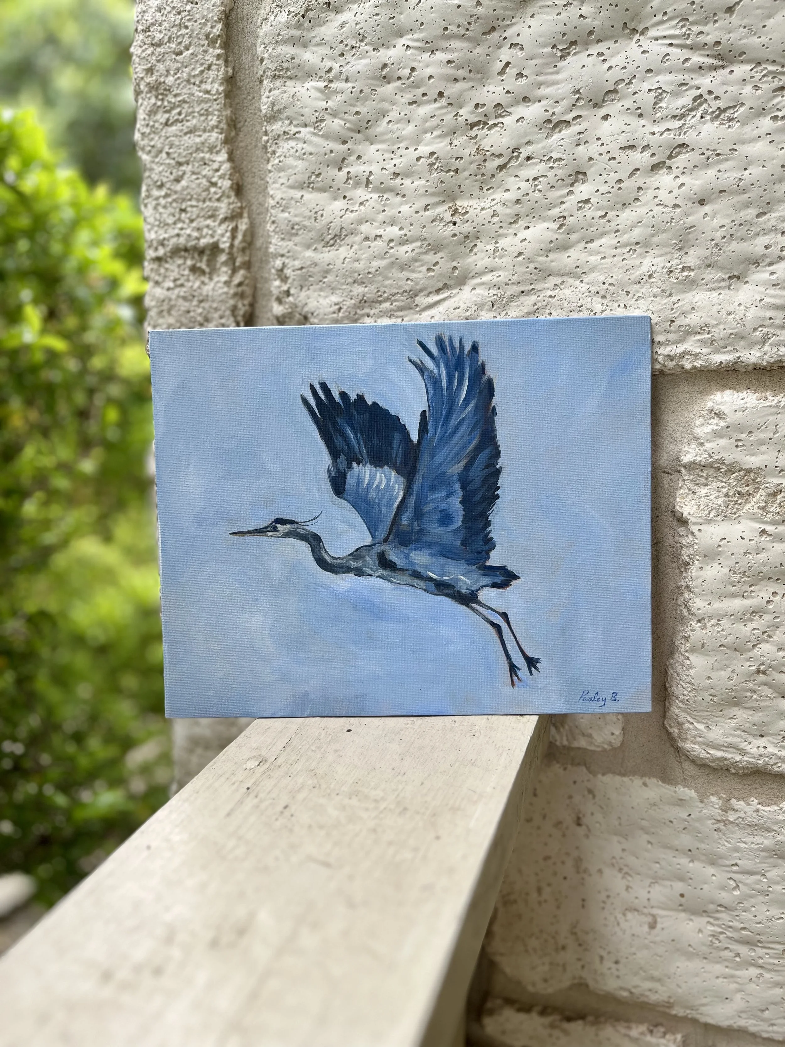 The Blue Heron