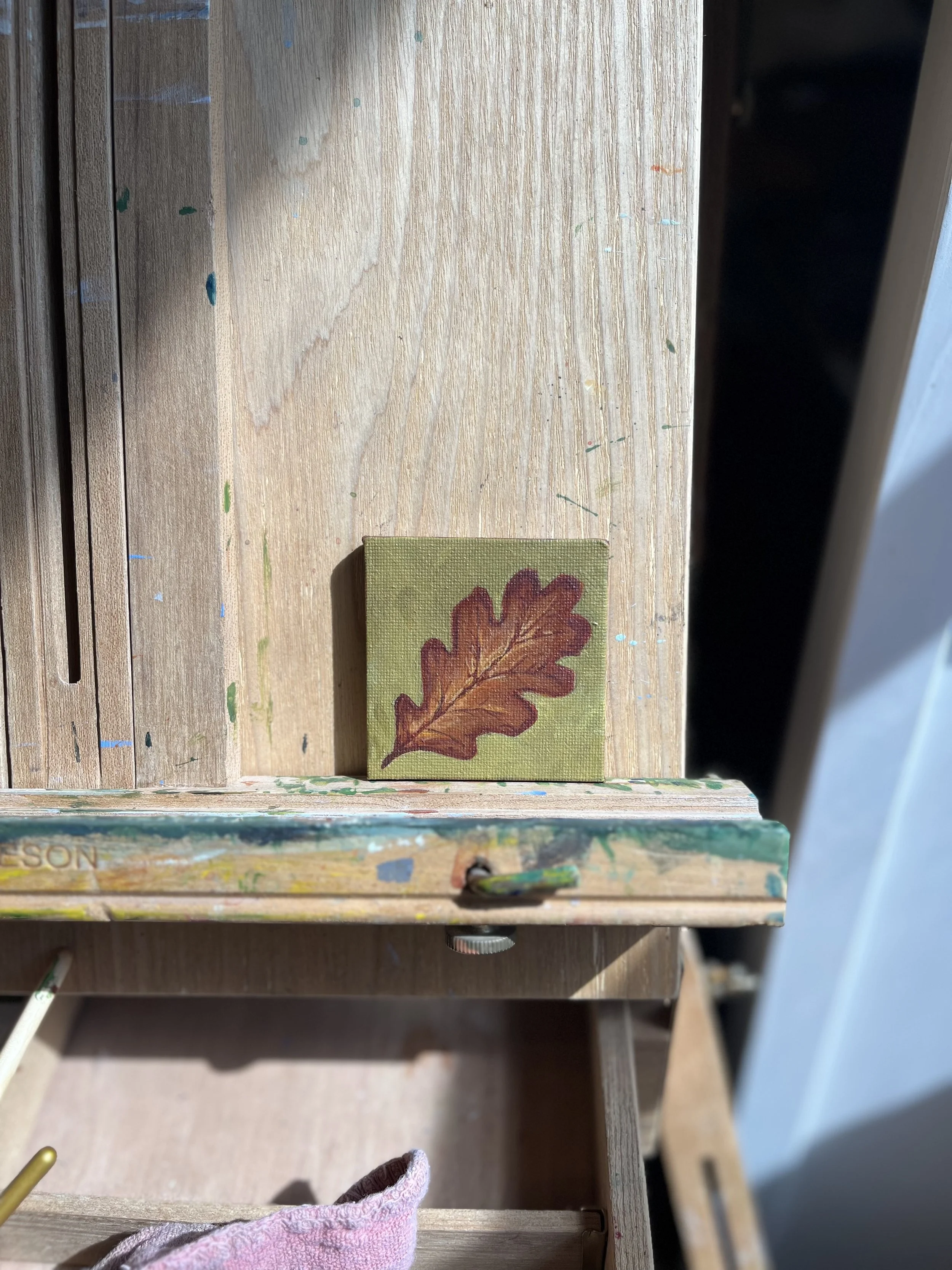 The Falling Leaf