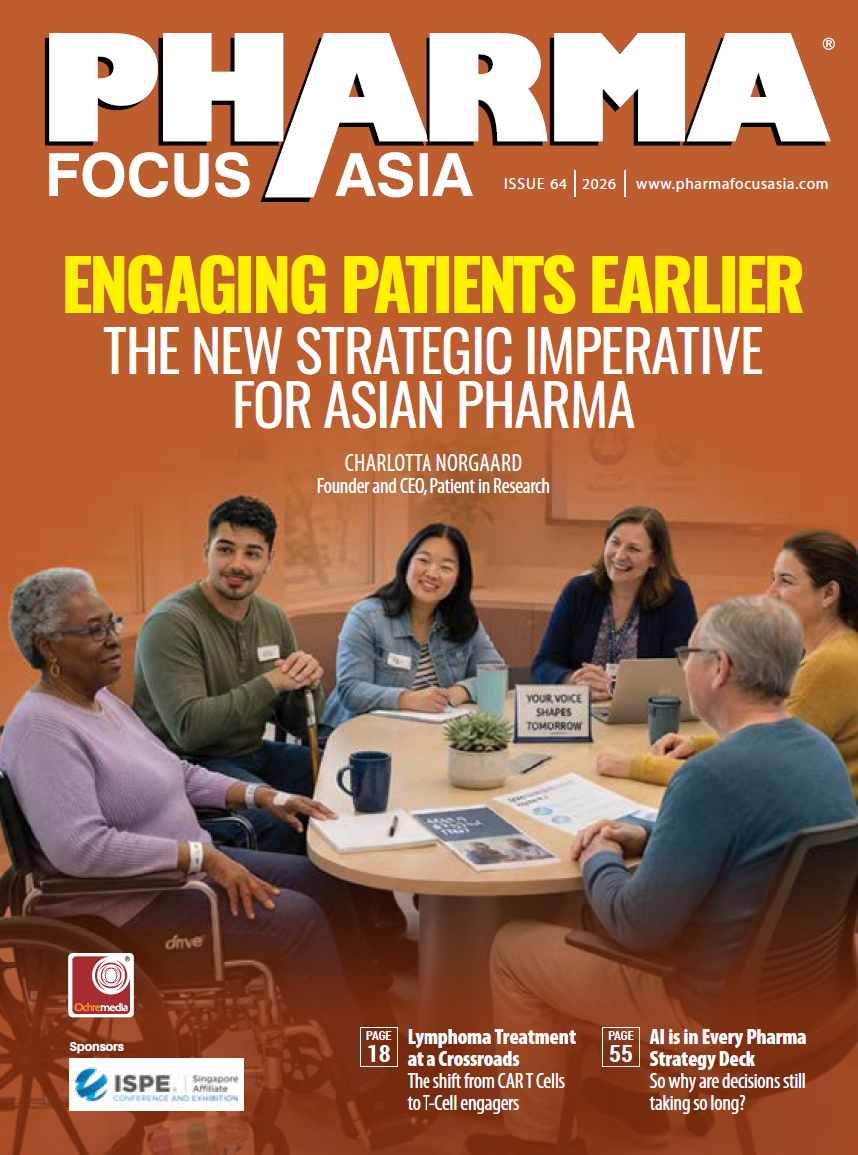 Additive Innovations Featured in Pharma Focus Asia Quarterly