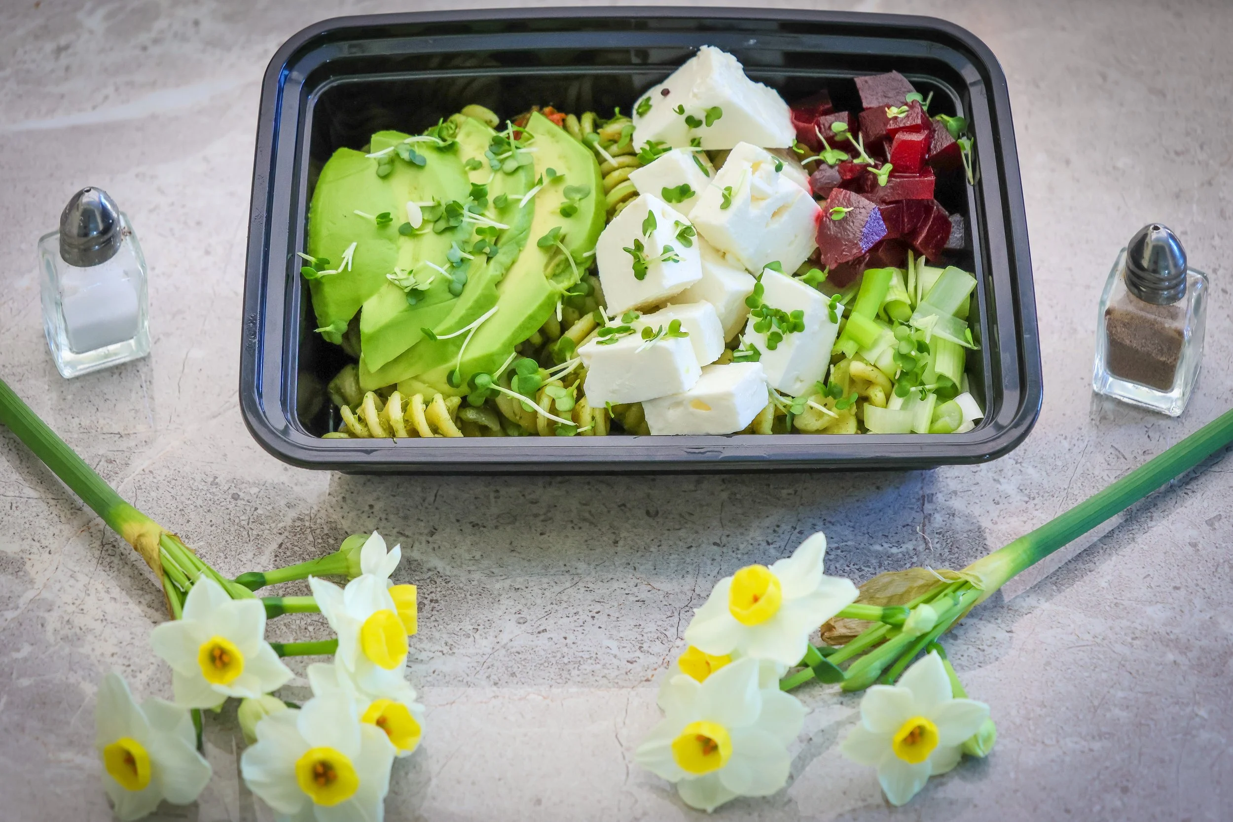 Vegetarian Pasta Salad Box