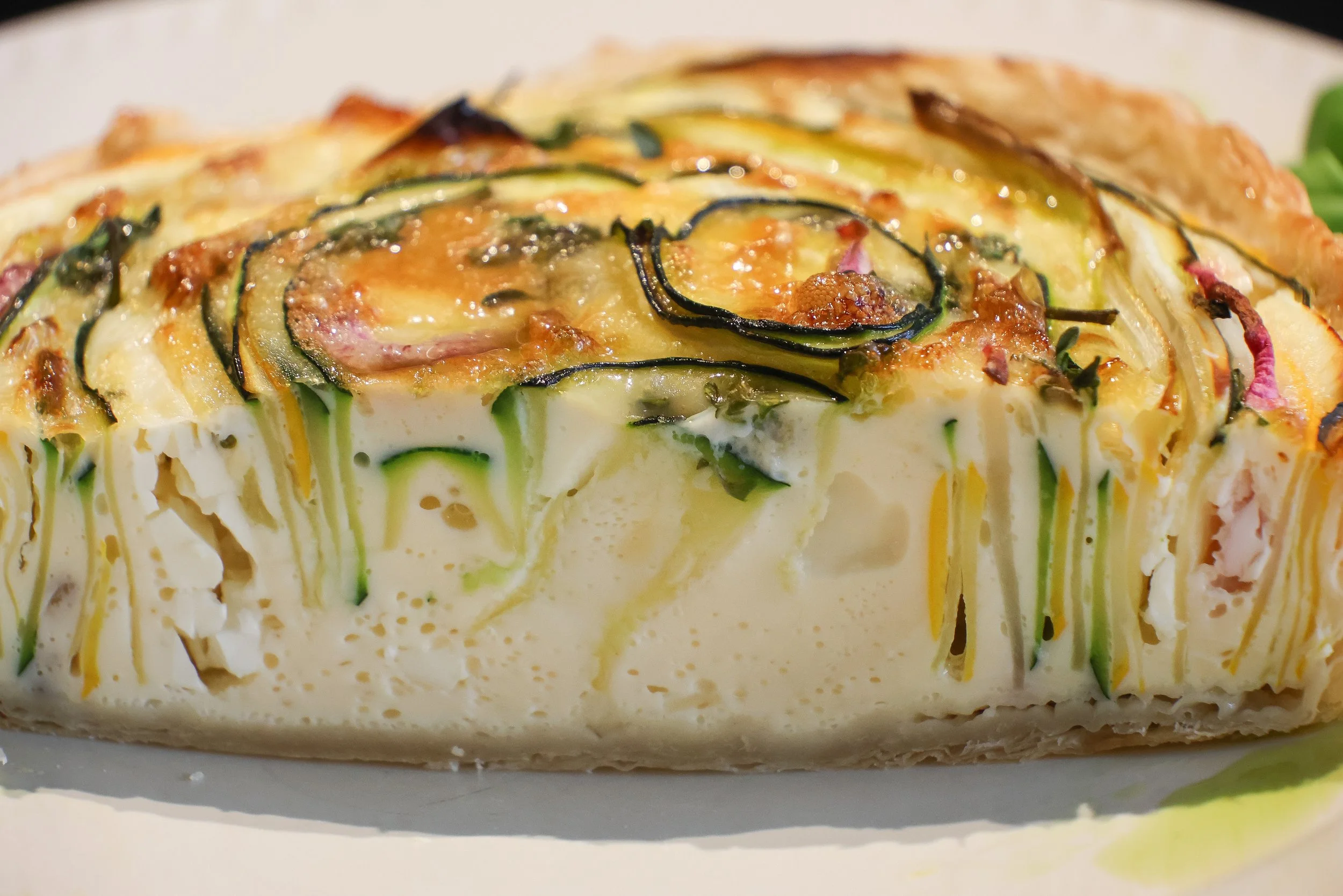 Pinwheel Quiche
