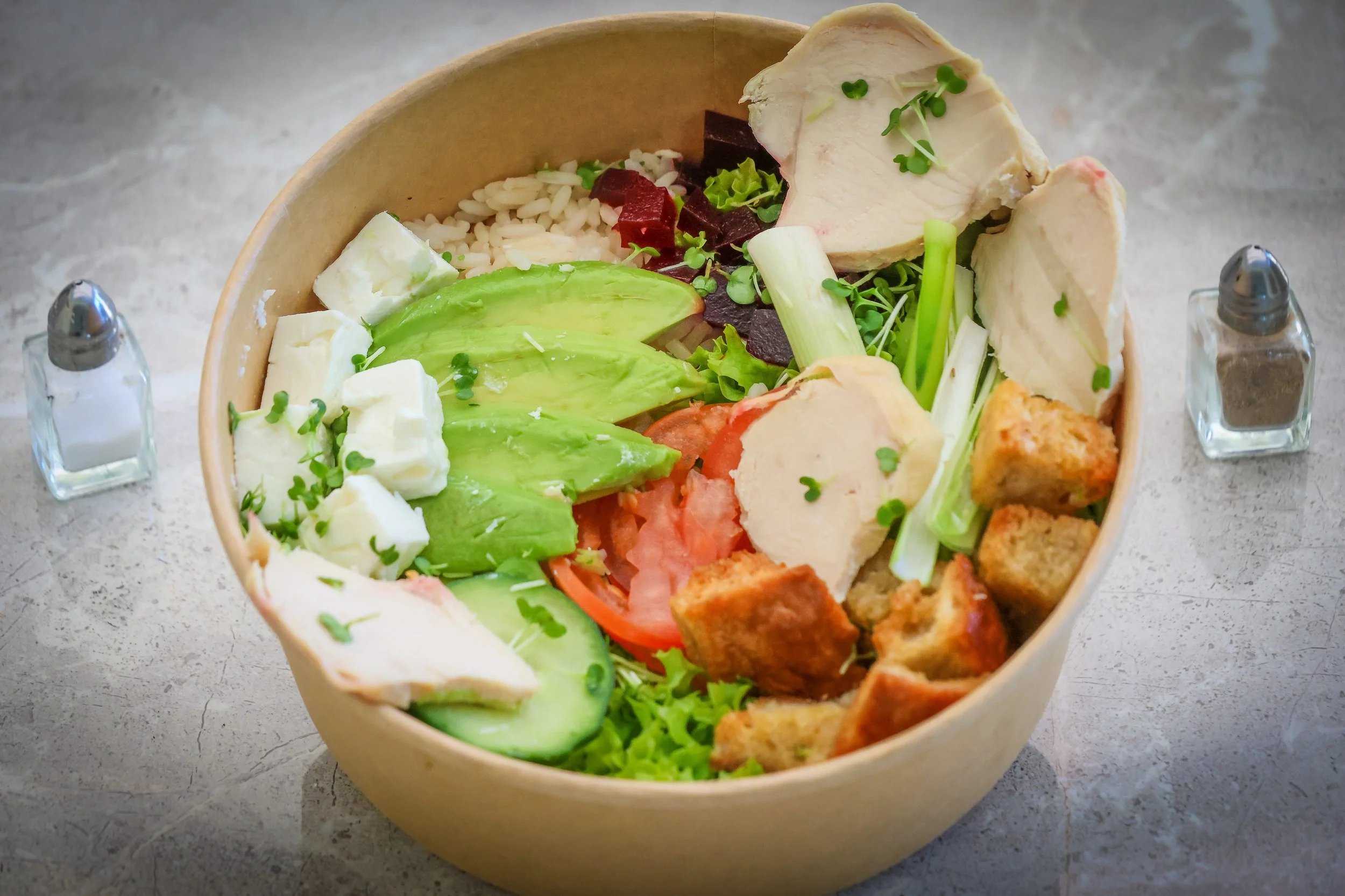 Chicken Poke Bowl