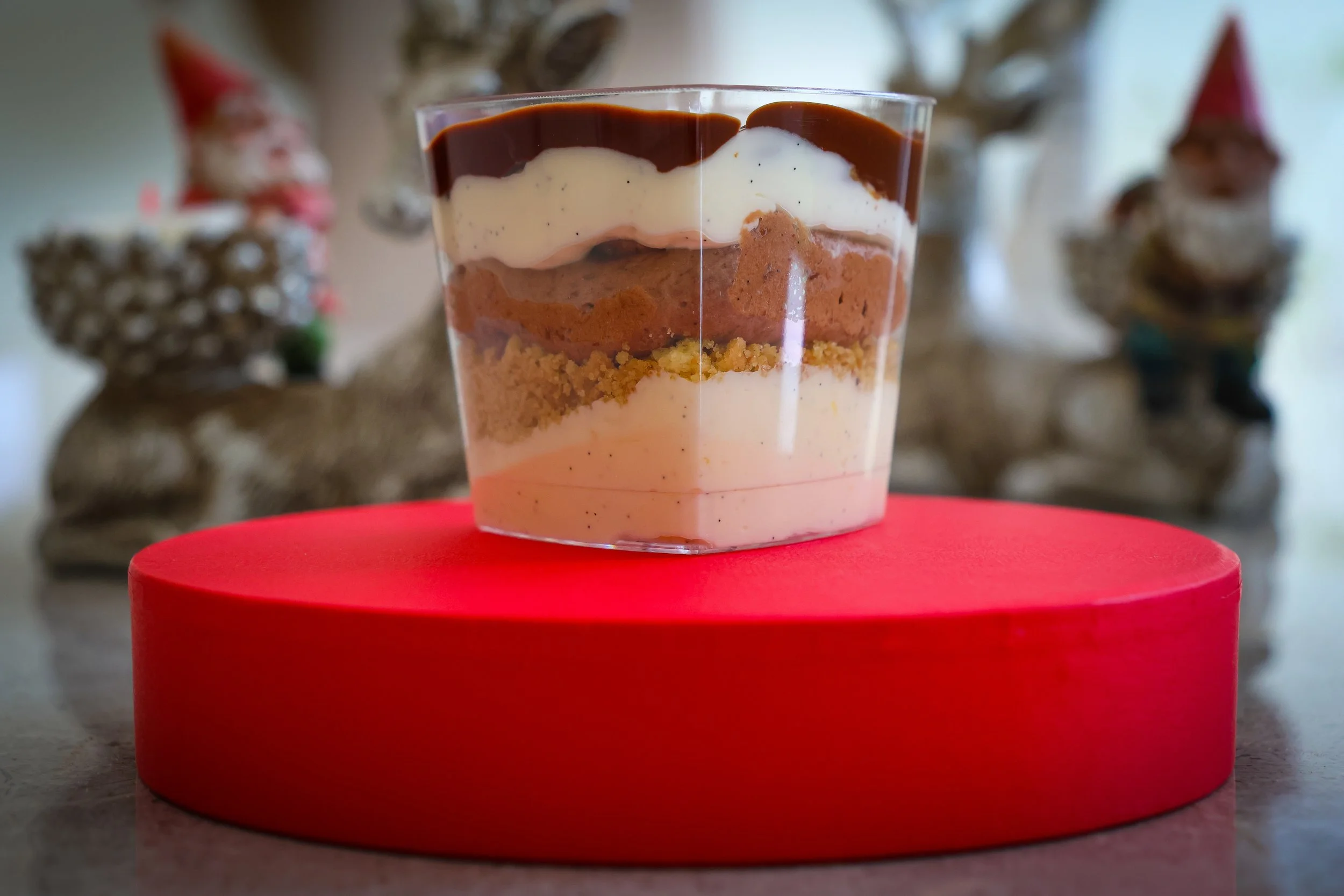 Belgium Chocolate Cheesecake