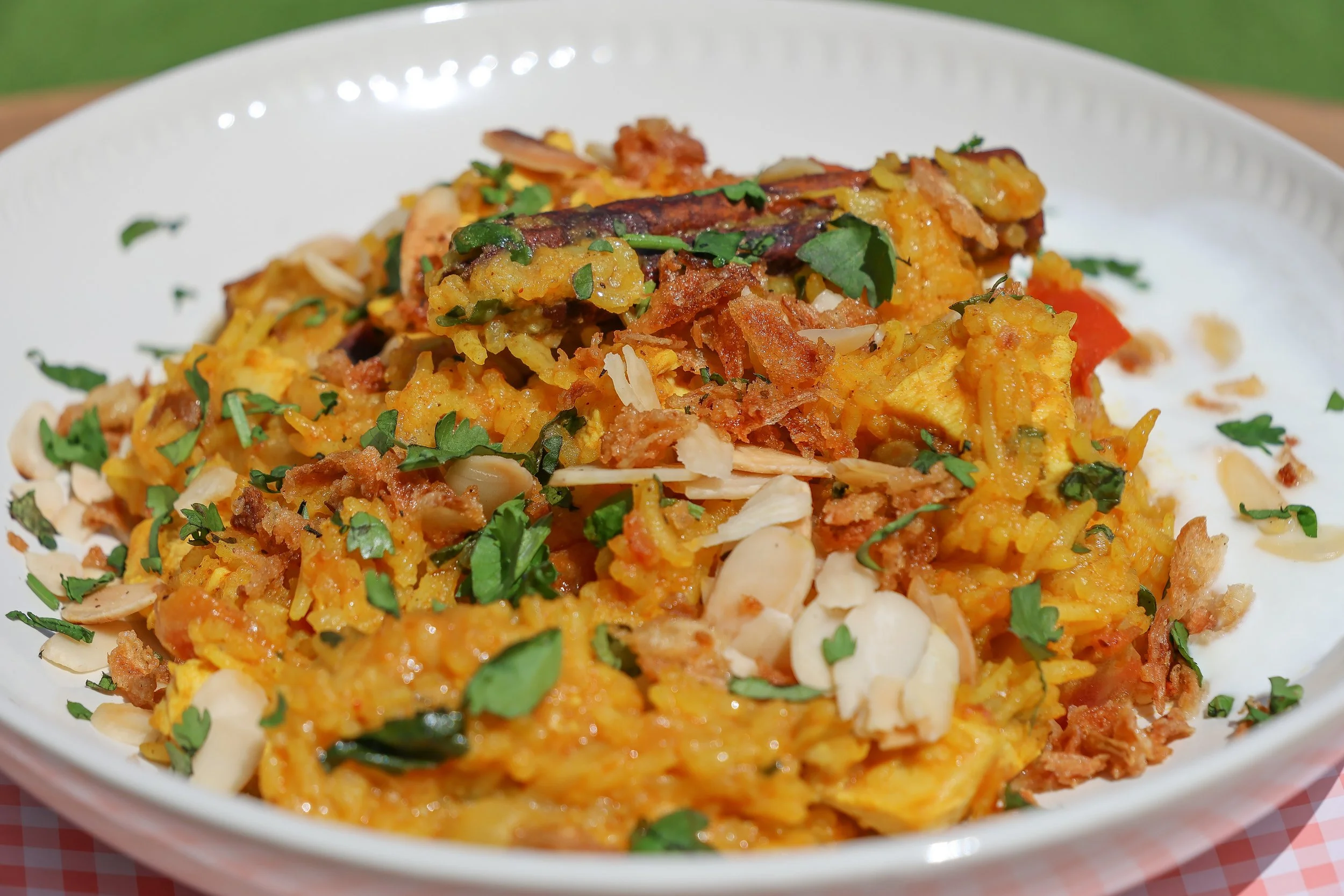 Chicken Biryani 