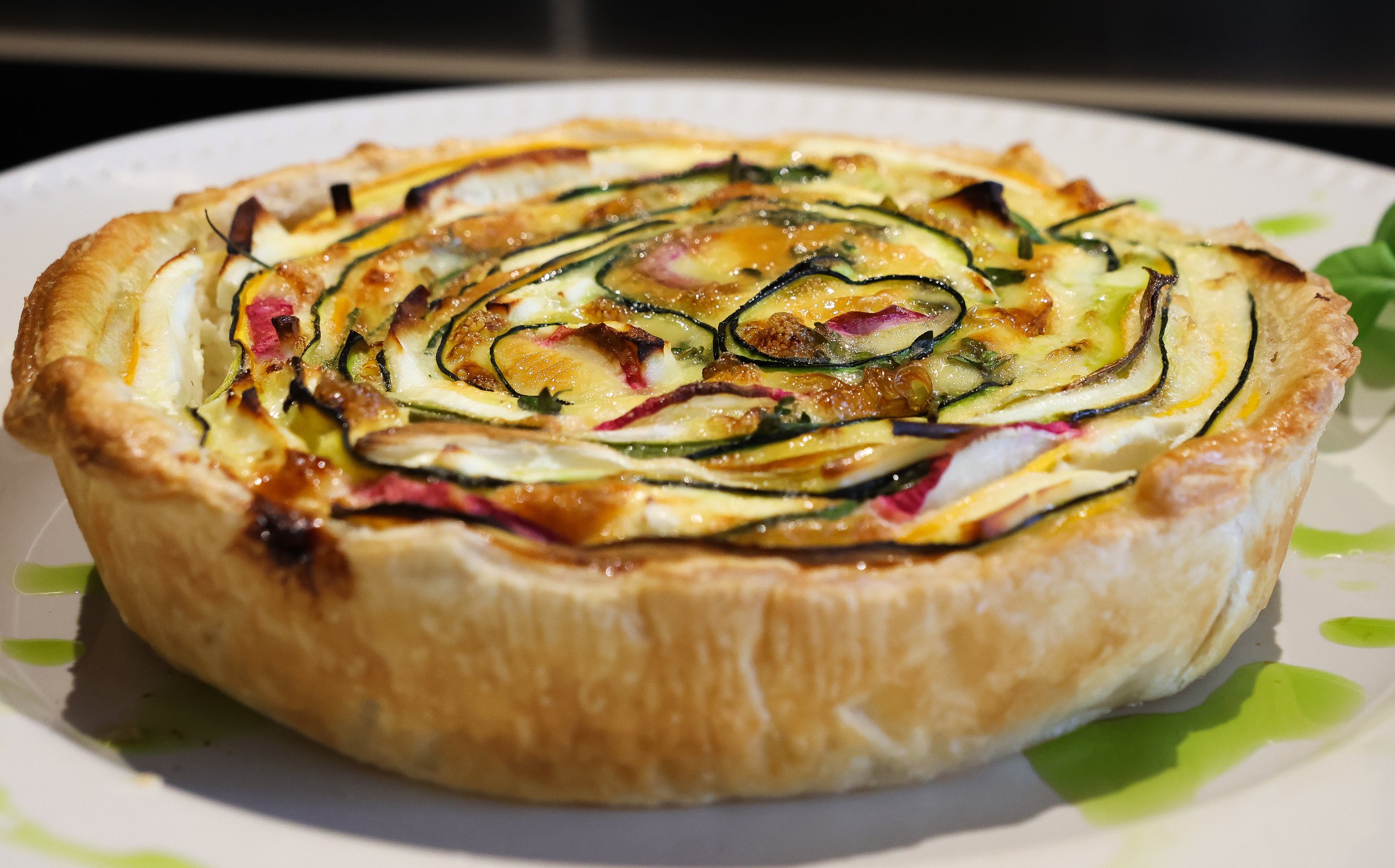 Pinwheel Quiche