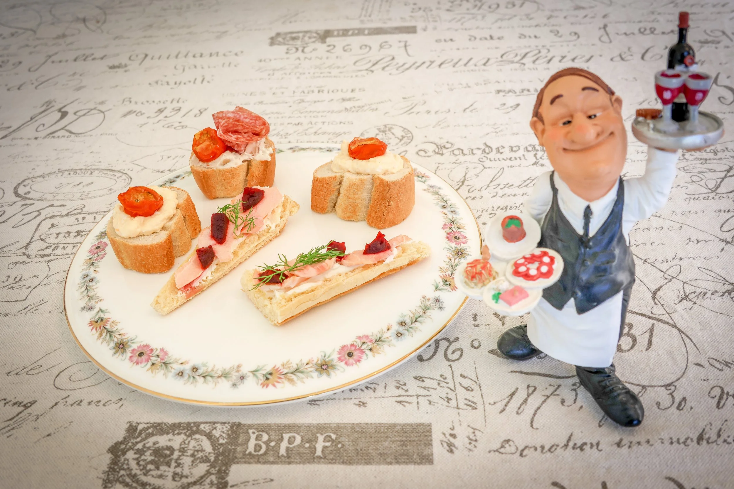 Canapes - Mixed Selection