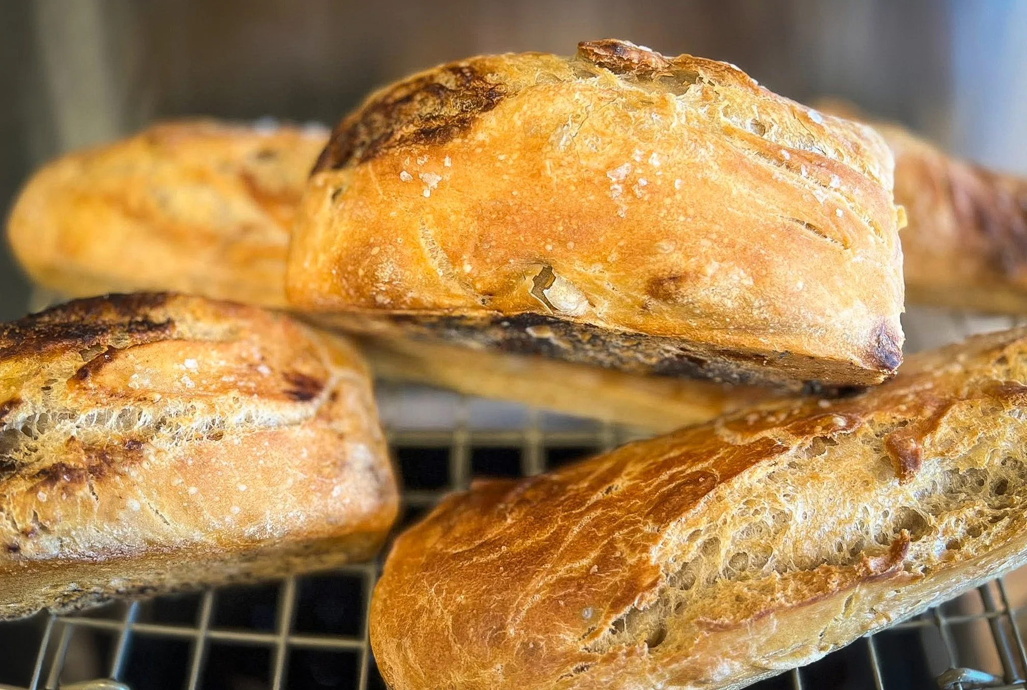 Black Garlic Sourdough