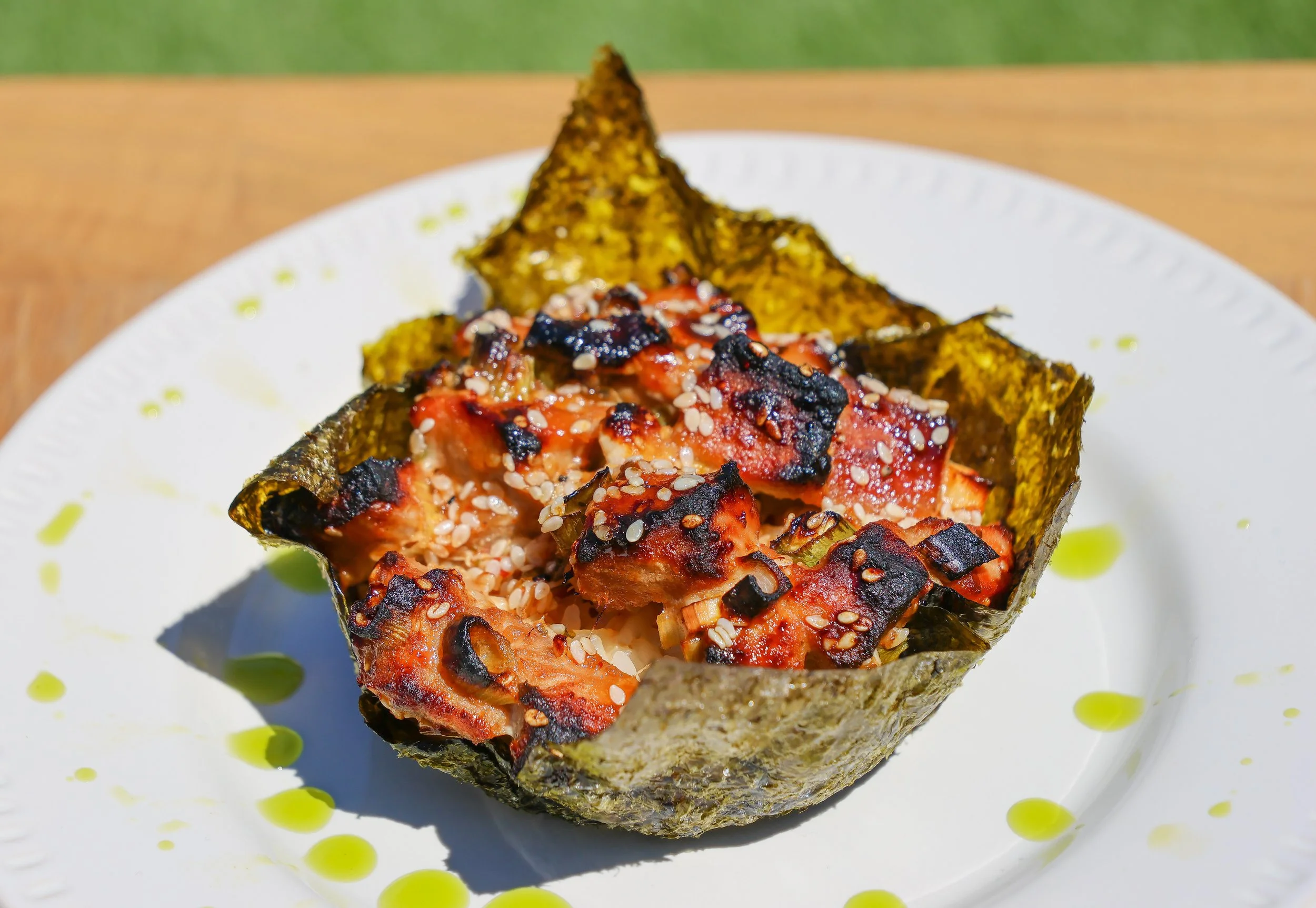 Tuna Nori Muffin/Parcel