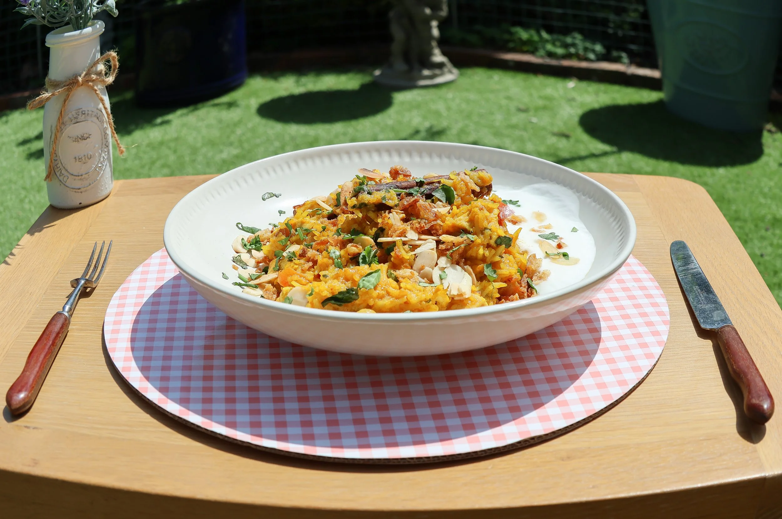 Chicken Biryani 