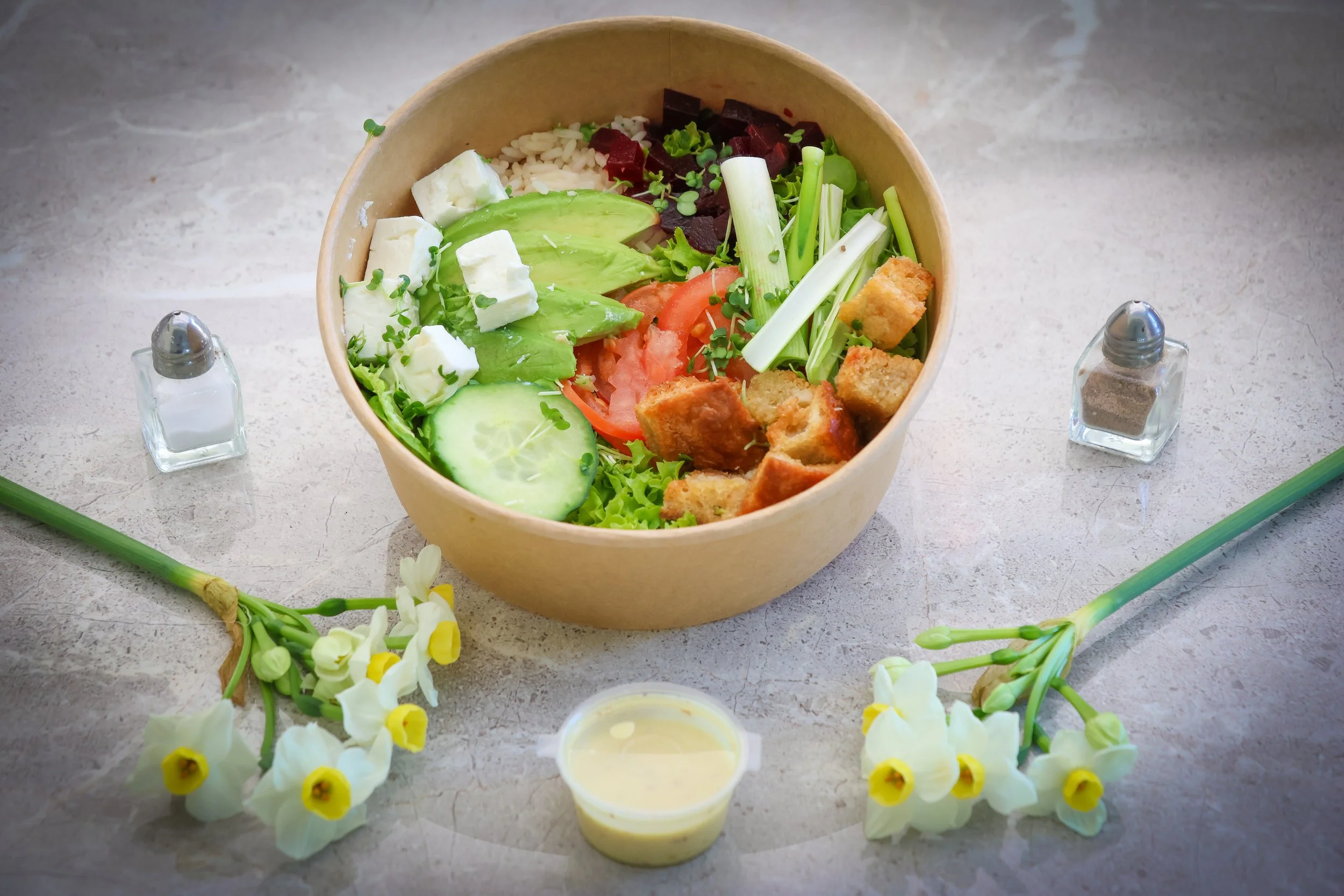 Vegetarian Poke Bowl