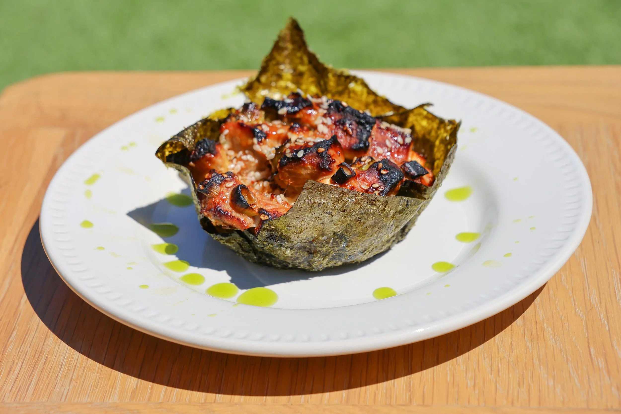 Tuna Nori Muffin/Parcel