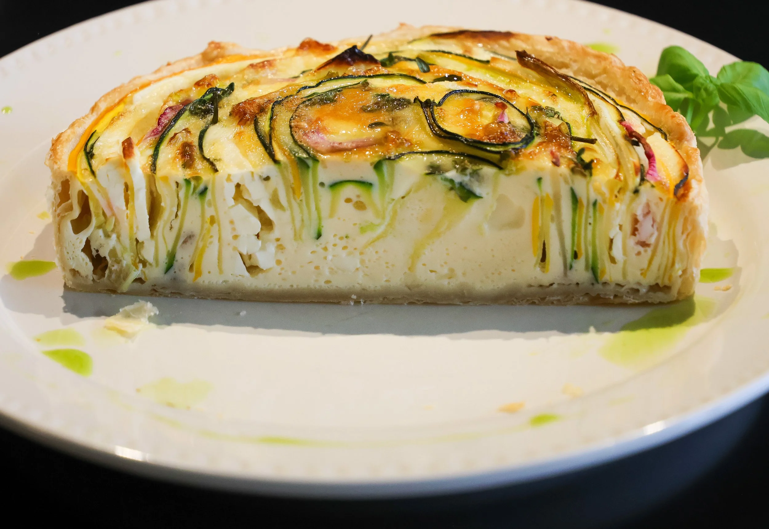 Pinwheel Quiche