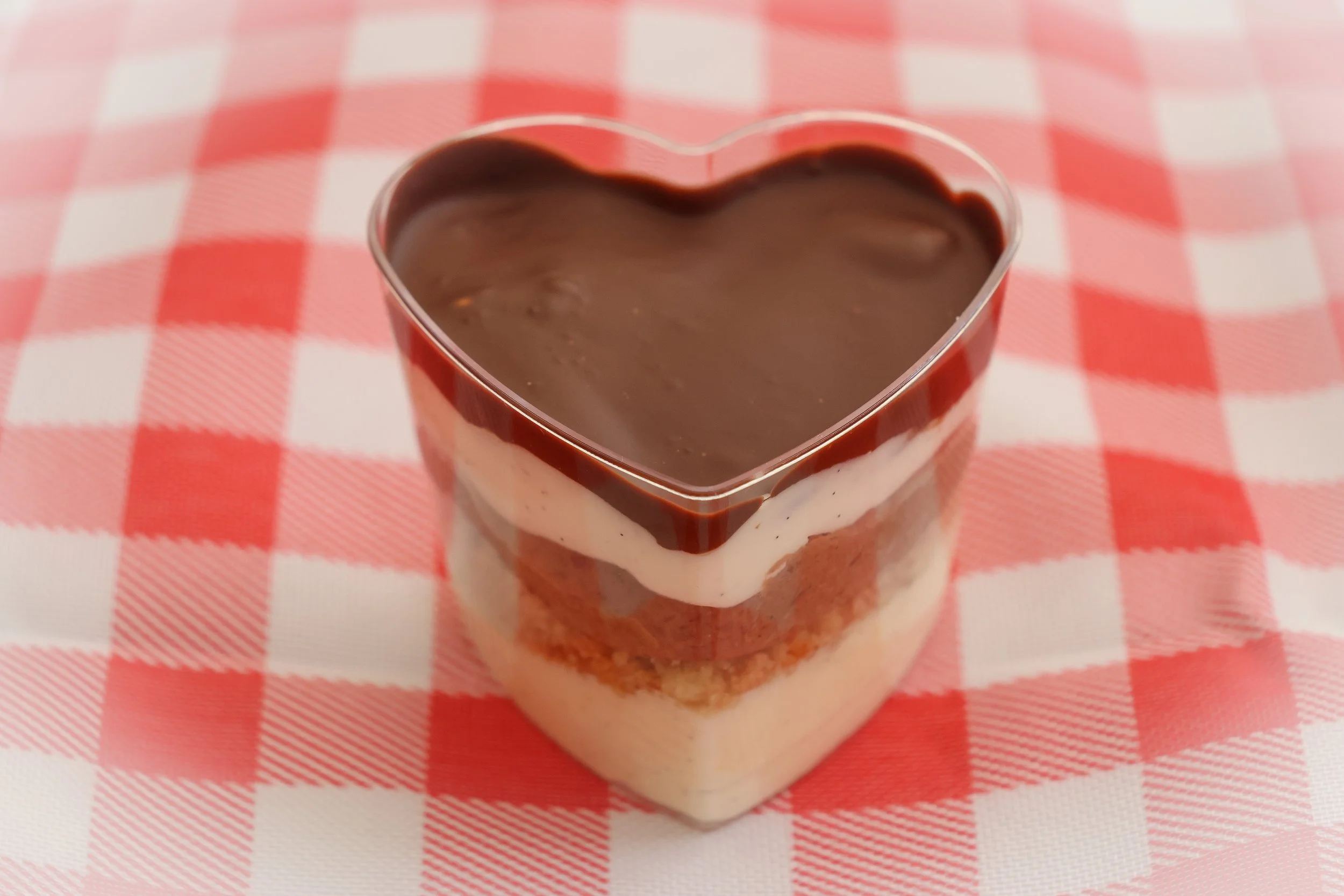 Belgium Chocolate Cheesecake